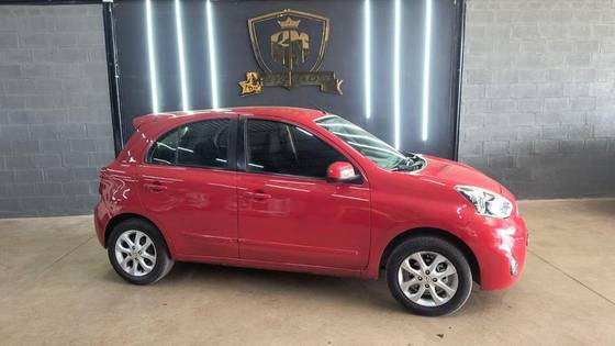 NISSAN MARCH 1.0 CONFORTO 12V FLEX 4P MANUAL NISSAN MARCH 1.0 CONFORTO 12V FLEX 4P MANUAL